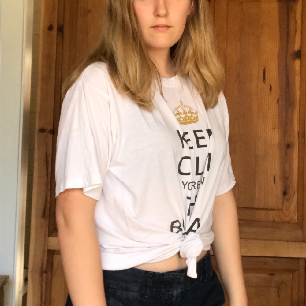 Over sized T-shirt
